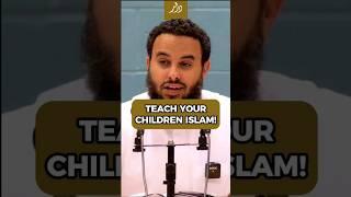 Teach Your Children Islam  Shaykh Hassan Somali #islam #shorts #muslim