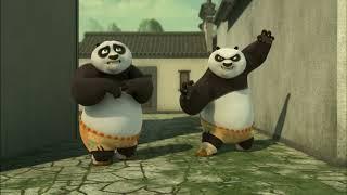 Kung Fu Panda Bad Po and Good Po Meet