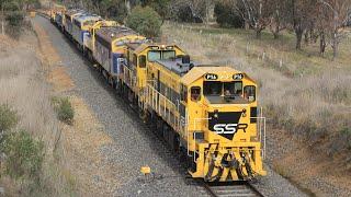 ICONIC VICTORIAN RAILWAYS DIESELS RARE TRAINS AND SPECIAL LIVERIES - RARE TRAINS ACROSS VICTORIA