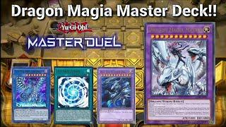 New Dragon Magia Master - Blue Eyes Deck  Yu-Gi-Oh Máster Duel