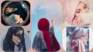 islamic girls dpz#stylish muslim girl dp#muslim girls dpz for whatsapp