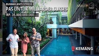 RUMAH ANTI STRESS PAS UNTUK MILLIARDER SUKSES  TOUR #122
