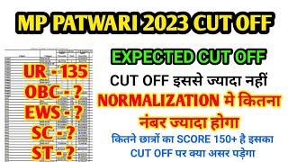 mp patwari cut off 2023  patwari expected cut off 2023  patwari cut off 2023  patwari cut off