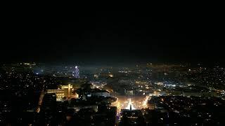 Салют в новый год в Тбилиси с DJI Mini 3 pro 2023