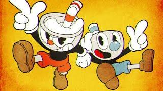 ZERANDO CUPHEAD EM UMA LIVE tentando né