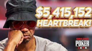 Phil Ivey Gets WRECKED in $250000 Super High Roller at 2024 WSOP