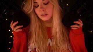 ASMR  3 hours deep Ear to Ear Whispering & gentle Mic Scratching - Rain