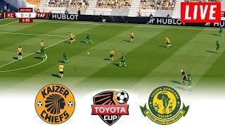 KAIZER CHIEFS vs YANGA SC LIVE TOYOTA CUP 2024 28 JULY 2024  Football Gameplay HD