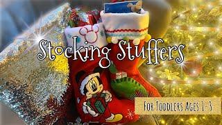 Stocking Stuffers  For Toddlers Ages 1-3