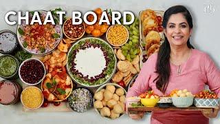 Holi Special Chaat Board I Chaat Recipe I होली पर बनाएं एक स्पेशल चाट बोर्ड I Pankaj Bhadouria