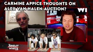 Carmine Appice on Alex Van Halen Drum Auction  Interview 2024