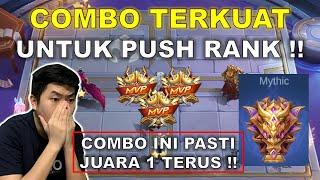 COMBO TERKUAT UNTUK PUSH RANK  COMBO INI PASTI JUARA 1 TERUS  COMBO MAGIC CHESS TERKUAT 2024