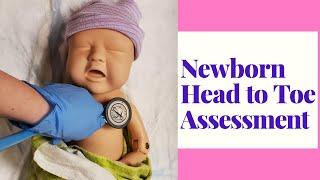 NEWBORN HEAD TO TOE ASSESSMENTOB SKILLS DEMO