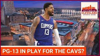 Chris Fedor on the Cleveland Cavaliers offseason Donovan Mitchells future & Paul George trades???