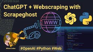 ChatGPT-4 + Webscraping with Scrapeghost