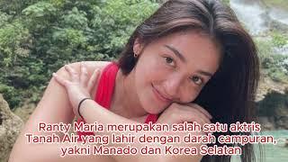 PUNYA DARAH KOREA SELATAN DAN MANADO BEGINI POTRET CANTIK RANTY MARIA