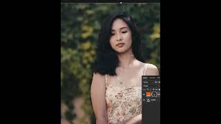 How to create Warmer Skin Tone in Photoshop - Tutorial #shorts #photoshop