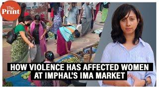 Dont get profit of even Rs 100- Women at Ima Keithel market in Imphal Manipur seek govts help