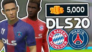 UCL FINAL SQUAD VS $5000 EVENT  Dream League Soccer 2020 Gameplay