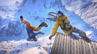 Steep Funny RagdollsFalls episode 1