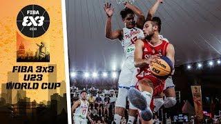 Philippines v Serbia - Full Game - FIBA 3x3 U23 World Cup 2018  3x3 Basketball