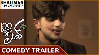 100Days Of Love Movie Comedy Trailer  Dulquer Salmaan Nithya Menon  Shalimar Trailers