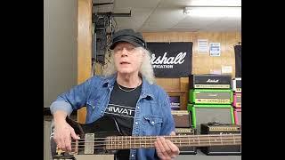 Epiphone Rex Brown Thunderbird Bass Review.