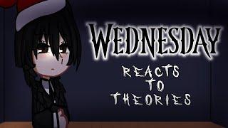 WEDNESDAY Reacts To Theories From TikTok  Gacha Neon  peachvelvet