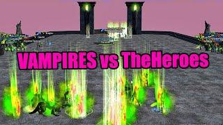 GvG VAMPIRES vs TheHeroes  Asterios х55 Hunter Lineage 2