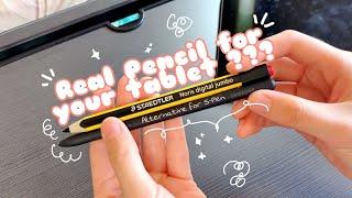 Best S-Pen Alternative  Review Staedler Noris Digital Jumpo  Samsung Tab S6 Lite