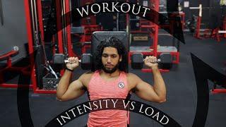 Workout Intensity vs Load  HOW TO EASILY MAKE YOUR WORKOUTS HARDER