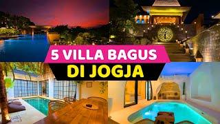 5 REKOMENDASI VILLA BAGUS DI JOGJA