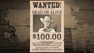 Playing Red Dead Online with a $100 Bounty  RDO  HD