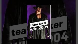 Team The Undertaker vs Team JBL