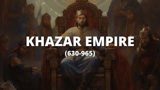 The Mysterious Khazar Empire  Historical Turkic States