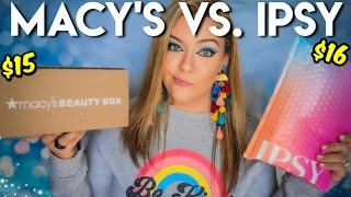 Ipsy Glam Bag Vs. Macys Beauty Box September 2024 