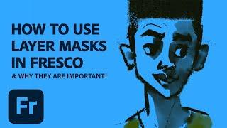 How to Use Layer Masks in Adobe Fresco  Adobe Creative Cloud