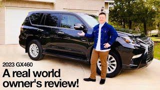 2023 GX460 6 likes & 6 dislikes An in depth owners review