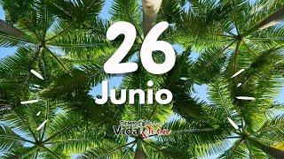 Tu tiempo con Dios 26 Junio 2024 2 Reyes 48-17