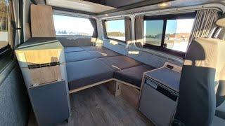 VW T6T6 langer Radstand Easyvanlife Campingausbau