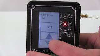 Using the Settings Menu on the 7500 Series Purge and Pressurization System