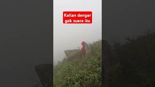 HINDARI NAIK GUNUNG SAAT HUJAN  BADAI  DAN KABUT  #hiking #fullguide #mountains #mistis