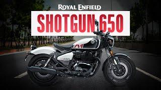 Royal Enfield Shotgun 650 First Look