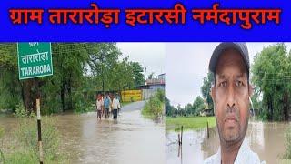 मेरा गांव तारारोड़ा डूबा बारिश में  Mera Village Tara Rora Barish me Doowa  My Village Rain Vlog