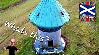 Whats this for? Mystery Monument in Scottish Borders