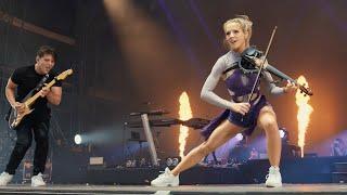 Lindsey Stirling - Kashmir Lollapalooza Paris 2023