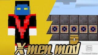 X-men mod in minecraft pe