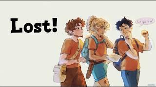Lost Lyric Video  The Lightning Thief The Percy Jackson Musical