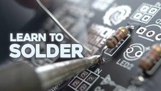 HOW TO SOLDER Beginners Guide