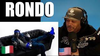 AMERICAN  REACTS TO  RONDO X TOWN